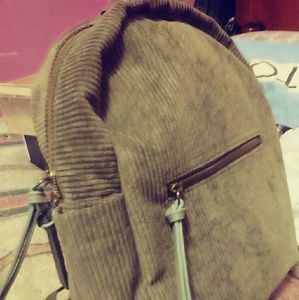 NWT TSHIRT AND JEANS MINI BACKPACK